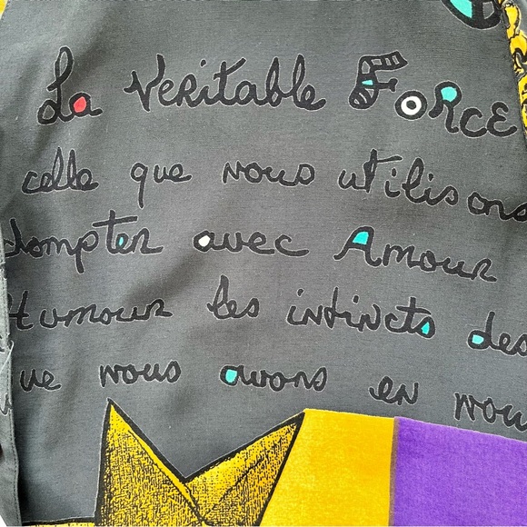 Jean Claude Poitras Design vintage blouse - Picture 10 of 11